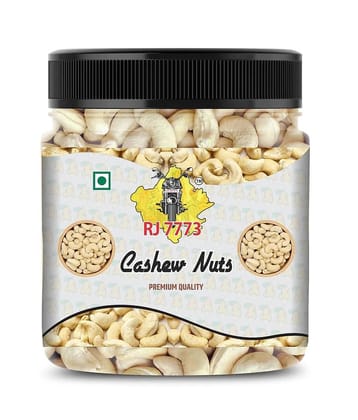 RJ7773 Cashew nut (Kaju) 100% Natural Premium Whole Cashews 250g