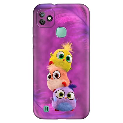 Angry Birds SMART HD  Premium Embossed Mobile cover