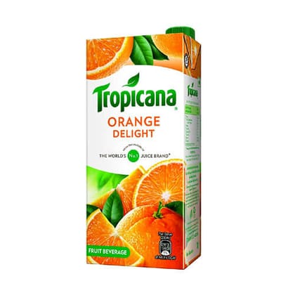 TROPICANA ORANGE DELIGHT FRUIT JUICE 1 L