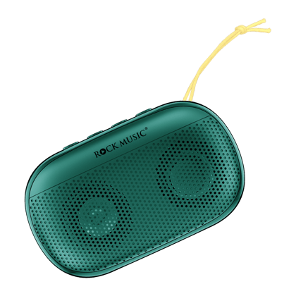 Rock Music BT-601 SPROUT Wireless Speaker-Teal Green