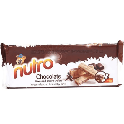 Nutro Chocolate Flavour Cream Wafers