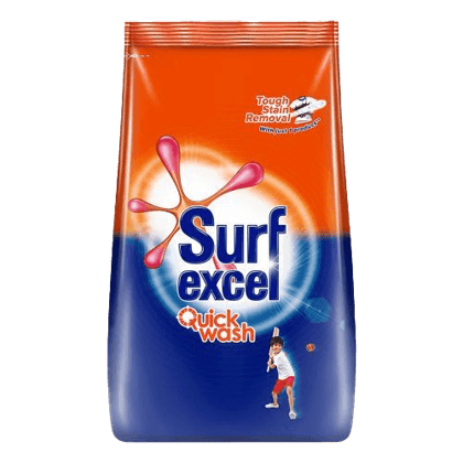 Surf Excel Detergent Powder Quick Wash 1kg