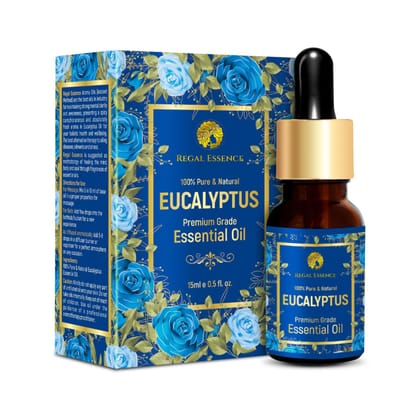 Regal Essence Eucalyptus Essential oil For Cold & Cough- 15ml