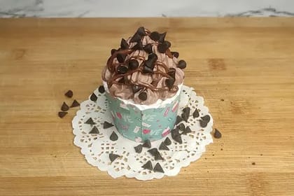 Choco Chips Cupcake