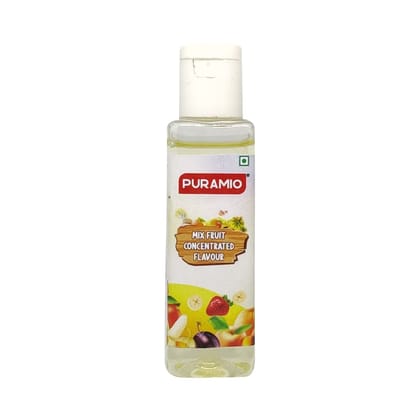 Puramio Mix Fruit Concentrated Flavour, 30 ml