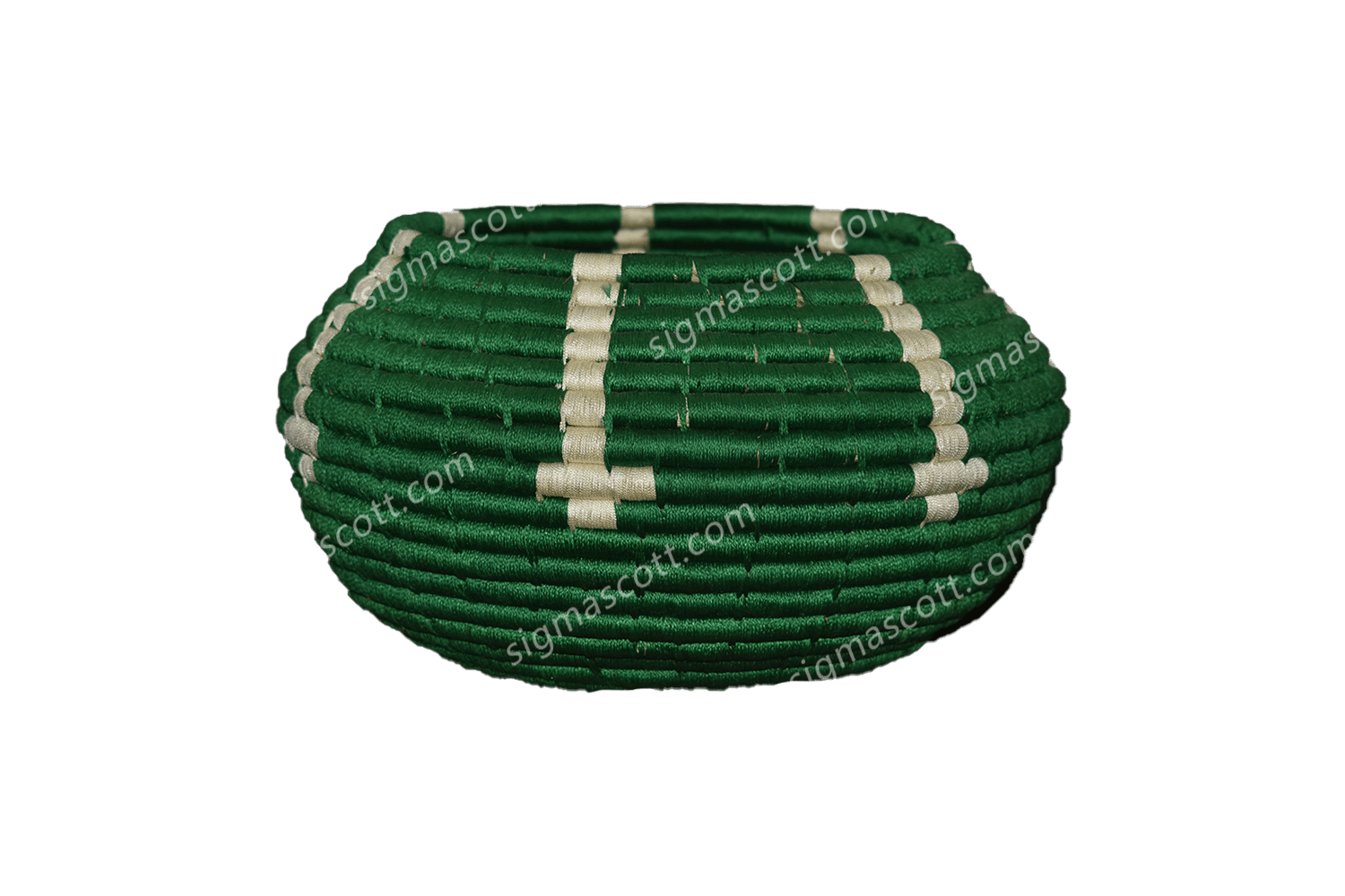 Hand-Made Sabai Basket-Green