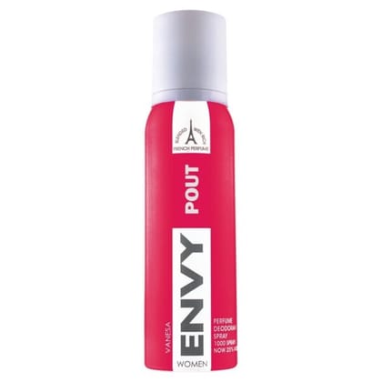 Envy Pout Perfume Deodorant Spray For Women (120Ml)