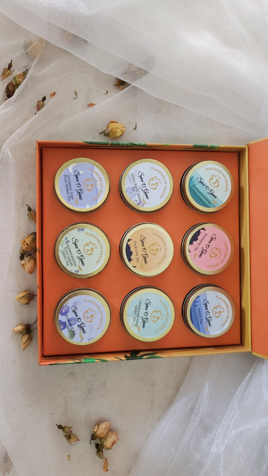 Assorted box of 9 flavours