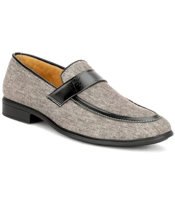 Buxton Black Mens Slip on - 7