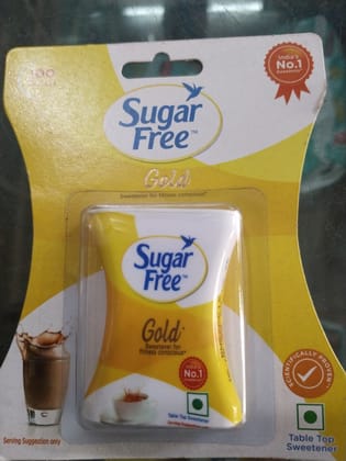 Sugar free gold 100 pellets