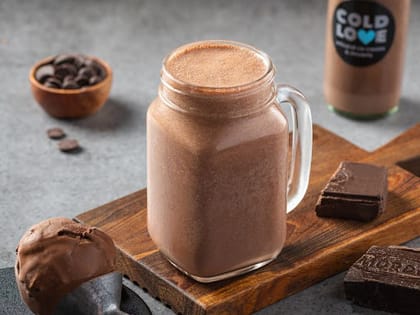 Chocolate Fudge-a-Licious Milk Shake [300 Ml]