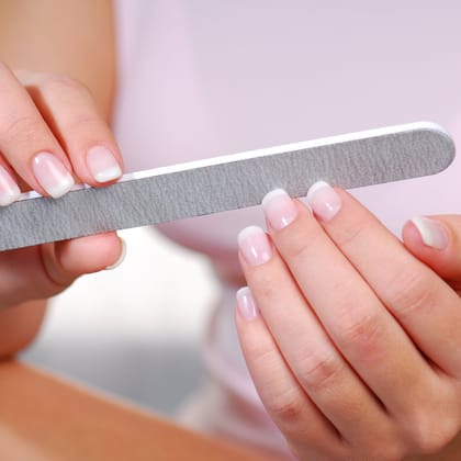 6476A Professional Nail Filer Double Sided For Nail Shaper Nail File
