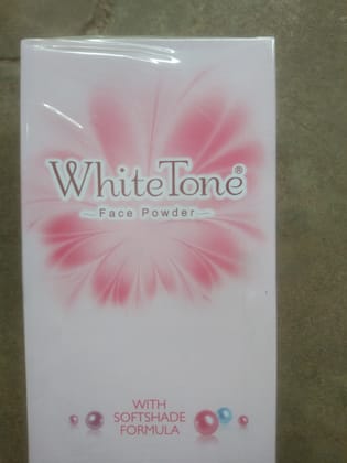 White tone face powder 70gm