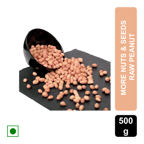 More Choice Raw Peanuts, 500 gm Loose