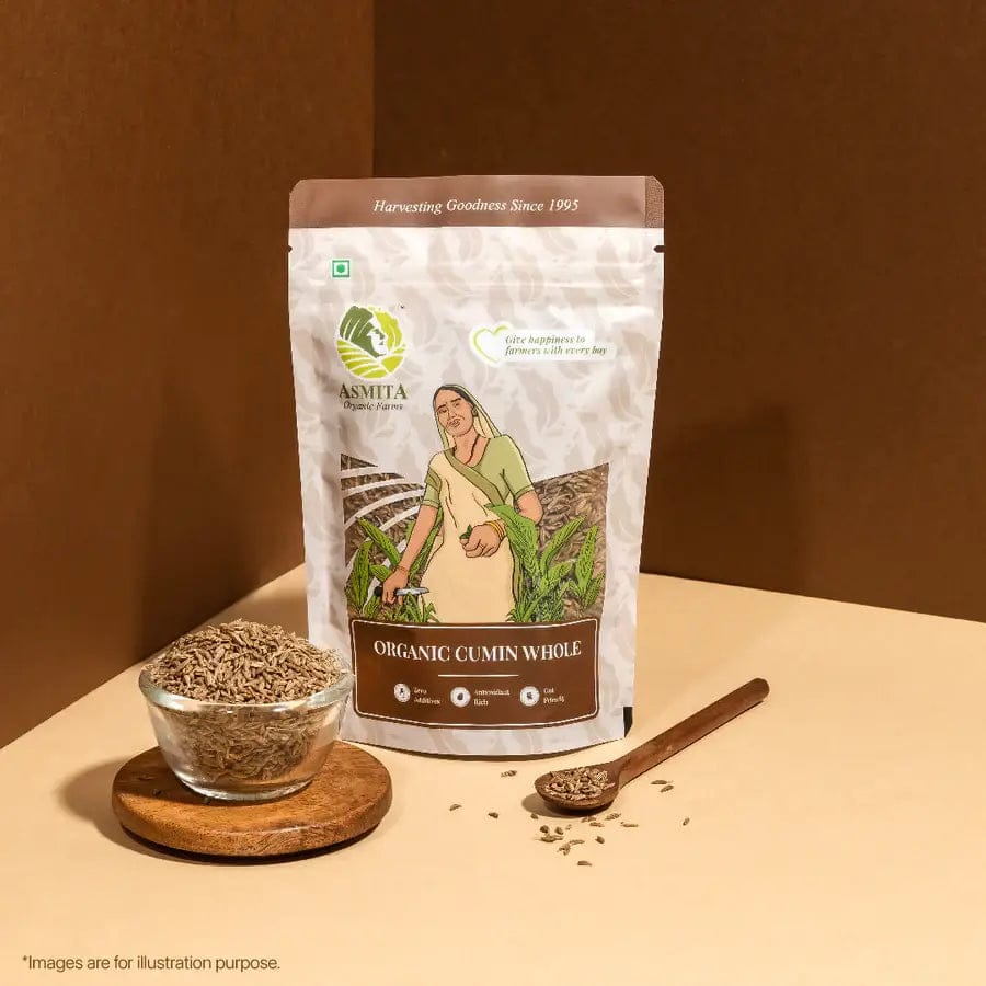 Organic Cumin Whole | Jeera - 100gm-100 gm