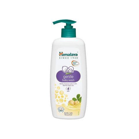 Himalaya Gentle Baby Wash, 400 ml Bottle