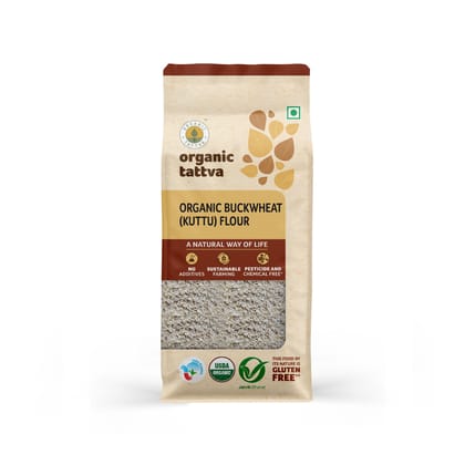 Organic Buckwheat (Kuttu) Flour 250g