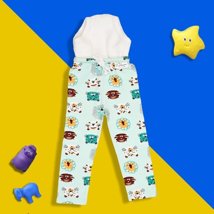 Potty Training Pajamas 4-5 Years Shiny Shers Print Pack 1-Size 4 (4-5 years)