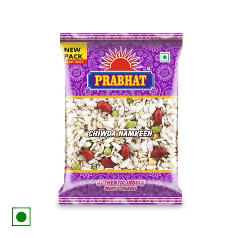 Prabhat Authentic Indian Crispy & Crunchy Chiwda Mixture, 200 gm Pouch