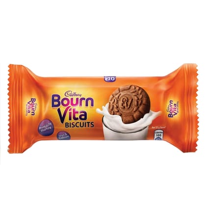 Cadbury Bournvita Biscuits Pro Health Vitamins Chocolate, 46.5G