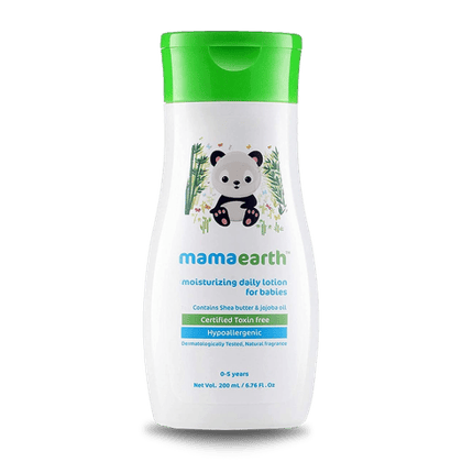 Mamaearth Daily Moisturizing Lotion For Babies, 200 ml