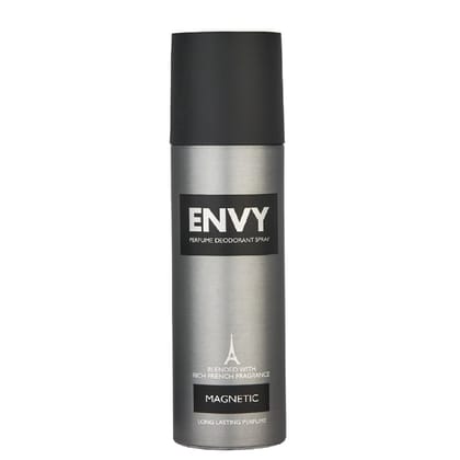 ENVY Magnetic Deodorant - 120ML | Long-Lasting Deo Perfume Spray For Men