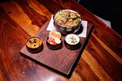 Mutton Biryani