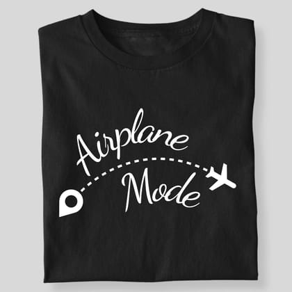 AIRPLANE MODE 1-Black / S