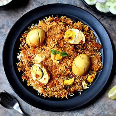 Egg Biryani