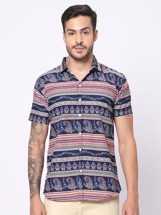 Ethnic Motifs Printed Classic Casual Shirt