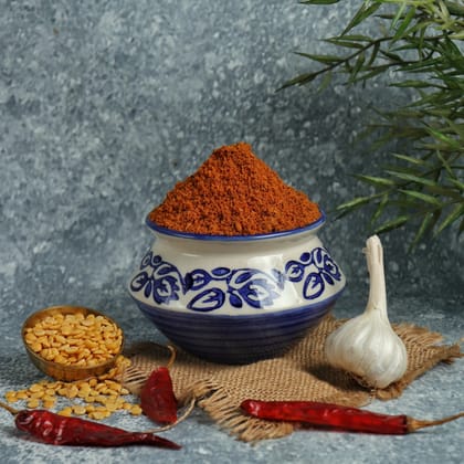 Kandi podi/ Redgram Rice powder-400 gm / with Garlic
