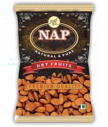 Nap Regular/Daily California Almonds 400 Gms