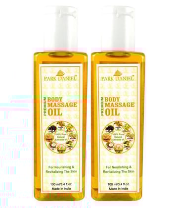 Park Daniel - Nourishment Jojoba Oil 100 ml ( Pack of 2 )
