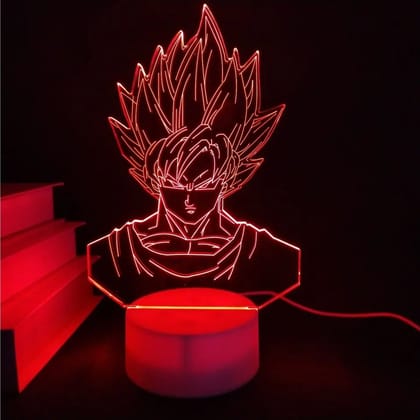 Anime Naruto 3D Acrylic Led Frame