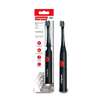 Colgate Na1 Charcoal Sonic - Electric Toothbrush, 1 Pc Pack