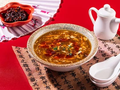 Hot And Sour Soup Vegetable (Ak)