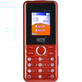 MTR M1100 DUAL SIM, FULL MULTIMEDIA WITH BRIGHT TORCH, 3000 MAH BATTERY,BIG SOUND, AUTO CALL RECORD, MOBILE PHONE