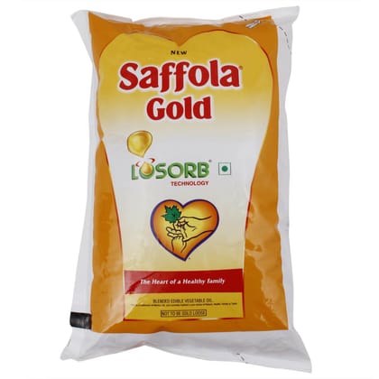 Saffola Gold Losorb Technology Oil 1 Ltr