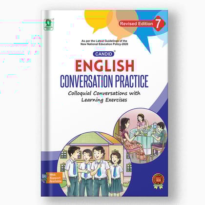 Candid English Conversation - 7-Grade 07 / English