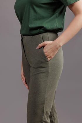 Women’s All Day Work Pants – SORONA® Stretch Trousers (220 GSM)-XS