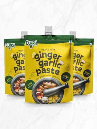 ginger garlic paste-Pack of 3