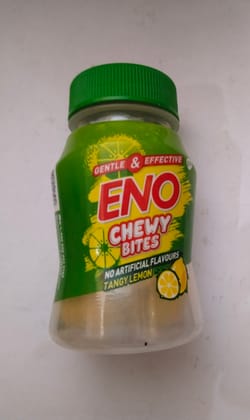 Eno Chewy Bites Tangy lemon 