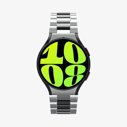 Galaxy Watch Series - Modern Fit 316L Band-Watch 6 Classic (47mm) / Silver
