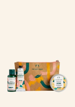 Lather & Slather Satsuma & Pink Grapefruit Gift Bag 1 Pc
