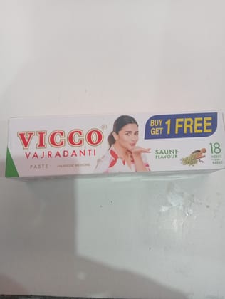Vicco Vajradanti toothPaste. 