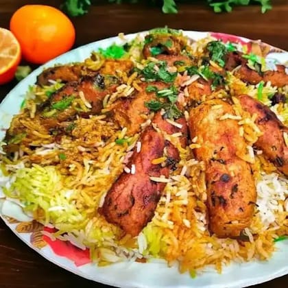 Chicken Seekh Biryani [6 Person]