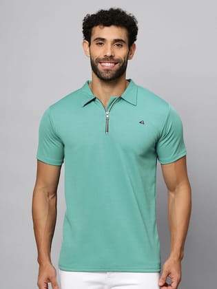 Polo Collar Short Collar Cotton T-shirt