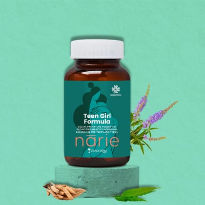 Narie Teen Girl Formula Tablets 60 Tablets