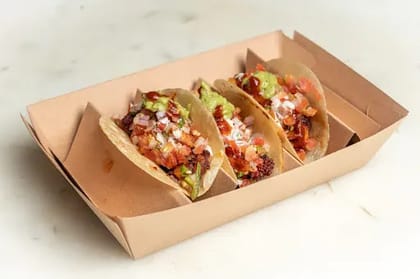 Chicken 65 Taco