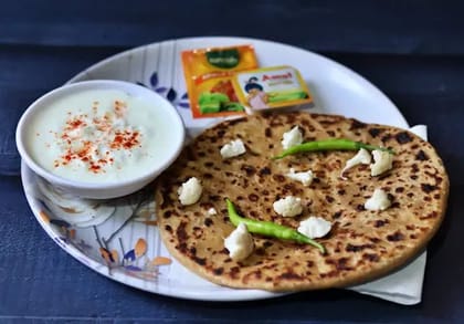 Gobi Peri Peri Paratha